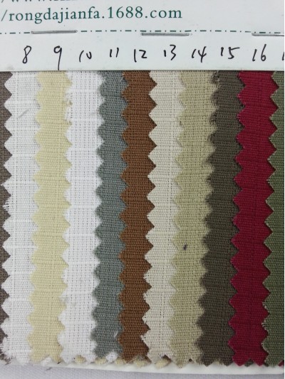 DG-RGFA  全棉珠帆格 後面照